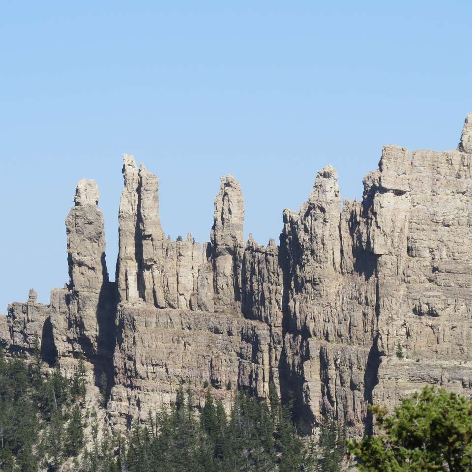 Pryor Mountain Rocks puzzle online