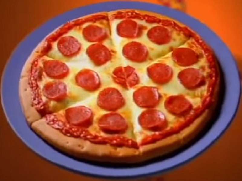 p a pizzára vonatkozik puzzle online fotóról