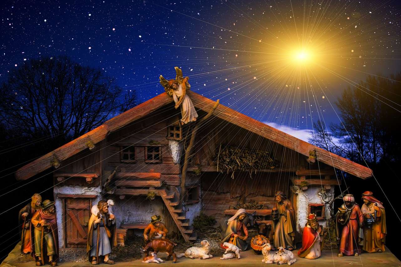 Різдво Христове онлайн пазл