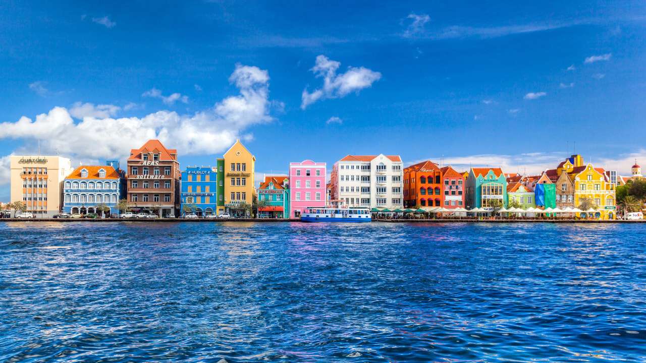 Curacao. Online-Puzzle