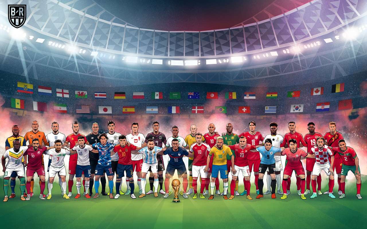 ワールドカップ 2022 (a) オンラインパズル