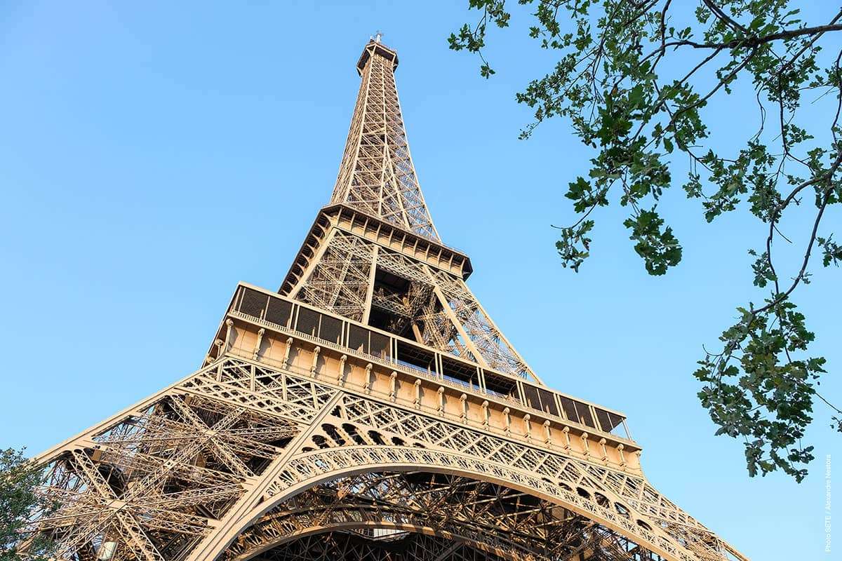 Eiffeltornet pussel online från foto