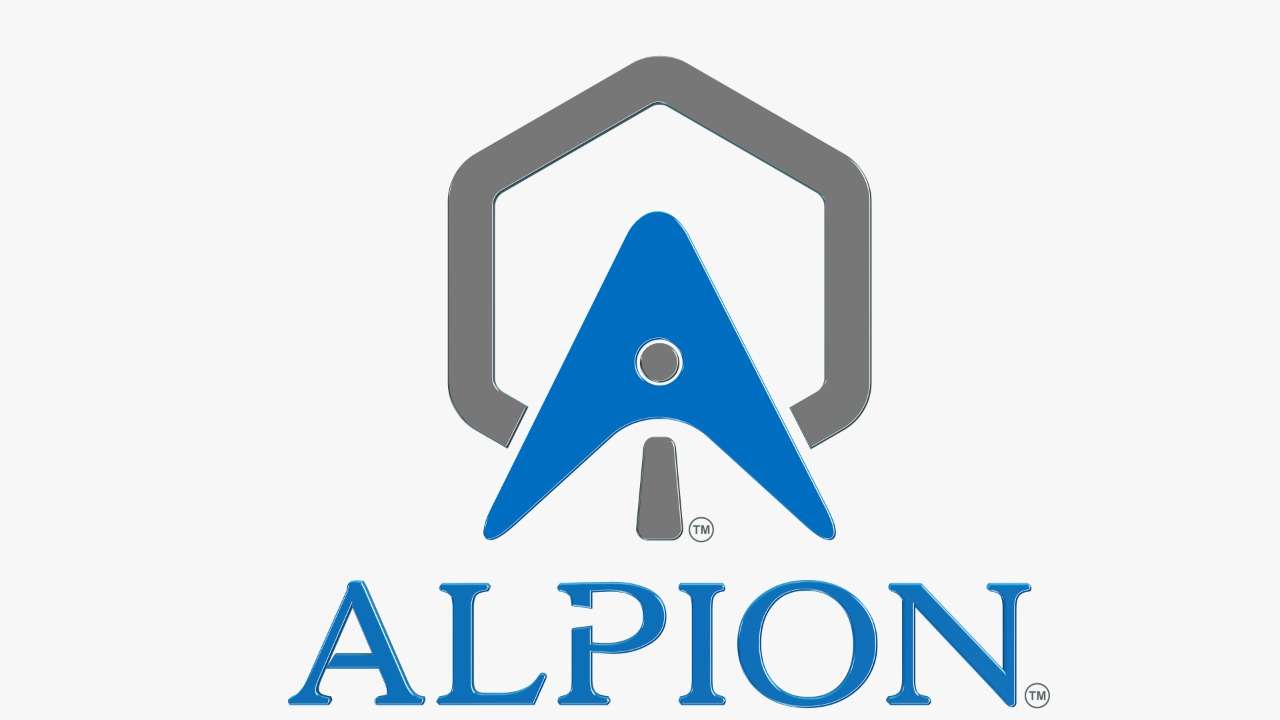 Логотип Альпион пазл онлайн из фото