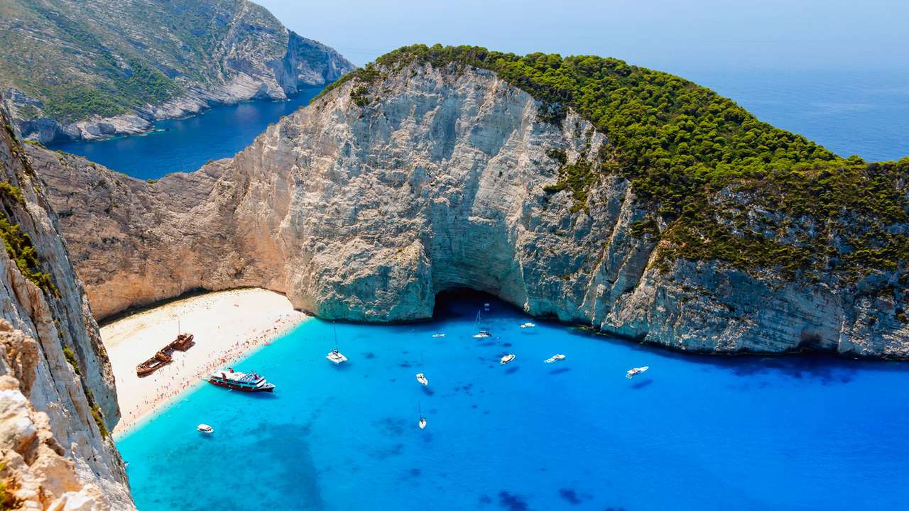 ギリシャ旅行 オンラインパズル