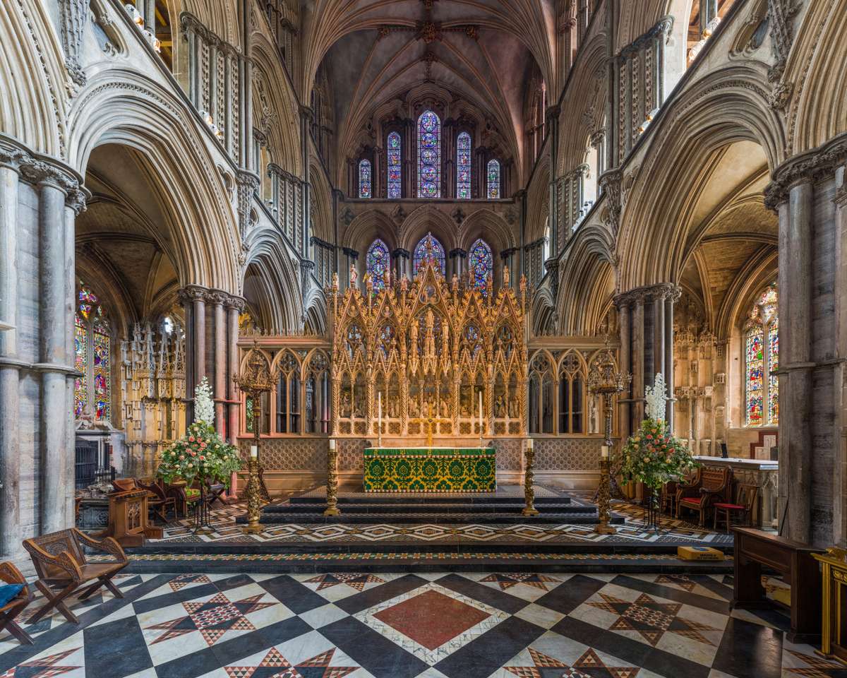 Ely Cathedral online puzzle