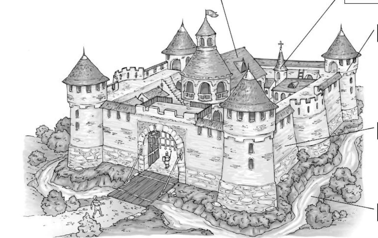 Castelul puzzle online