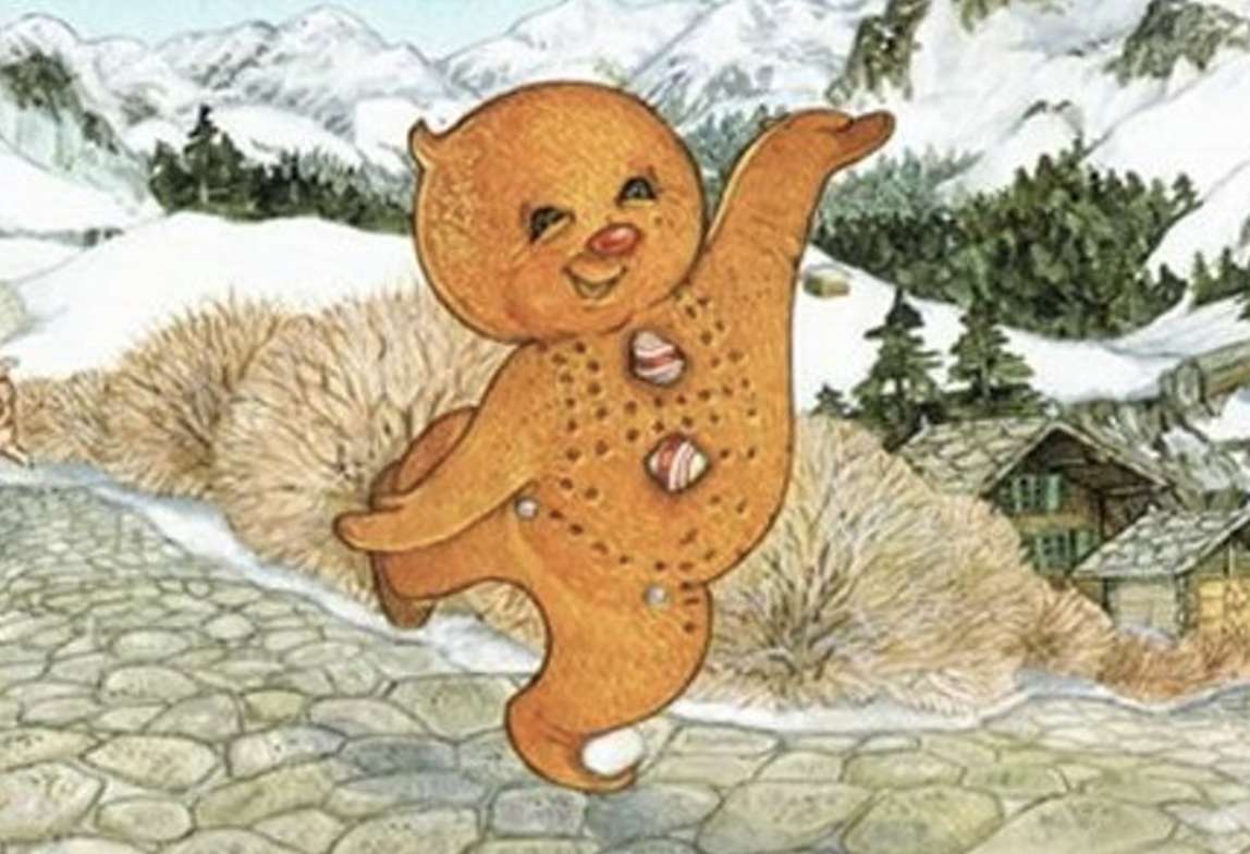 Gingerbread Baby онлайн пъзел