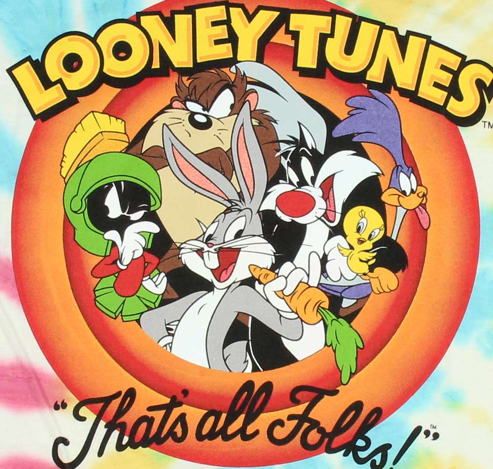 Looney Tunes online puzzle