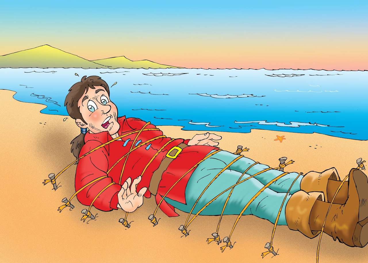 gulliver puzzle online from photo