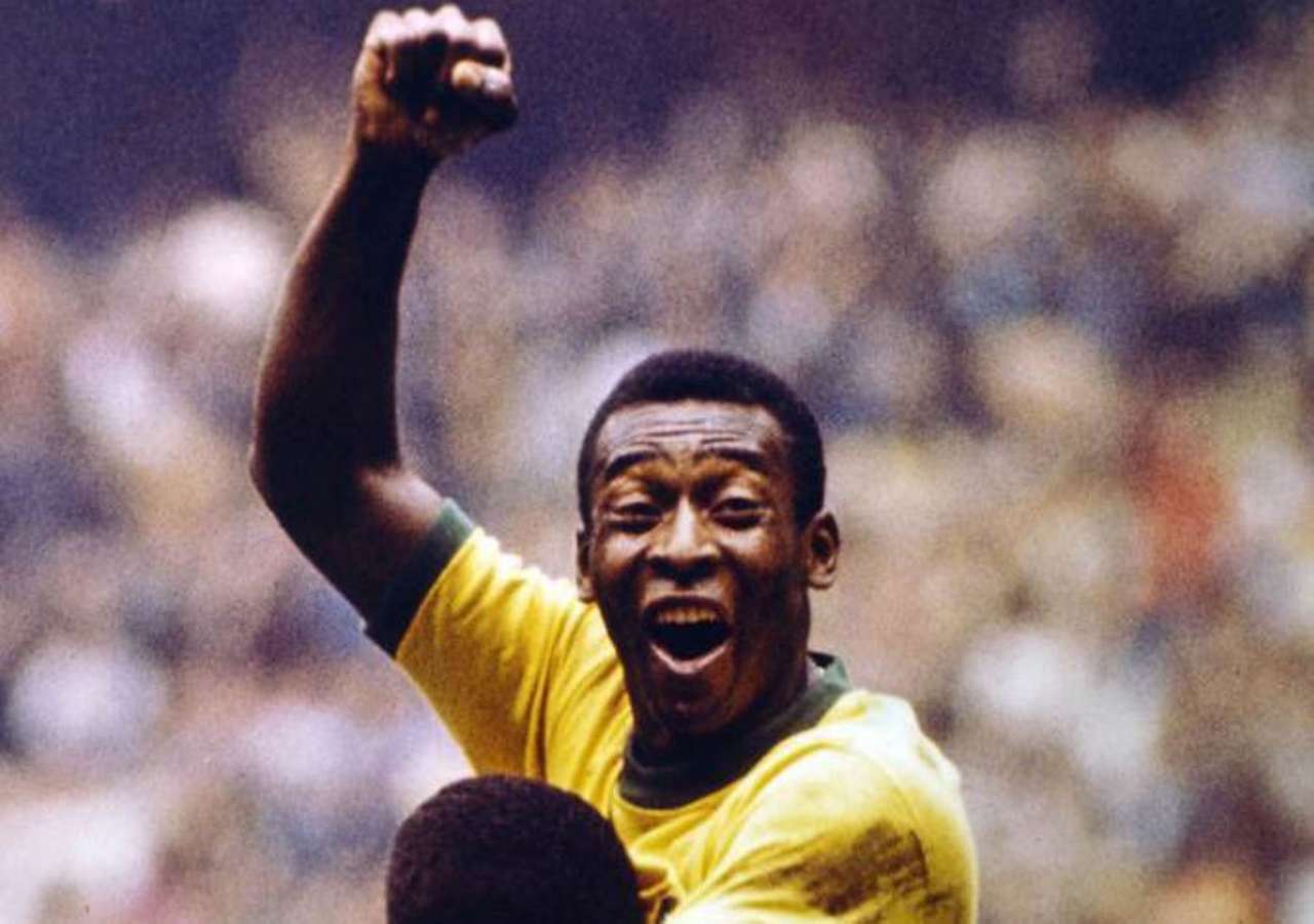 Pelé, de koning van het voetbal online puzzel