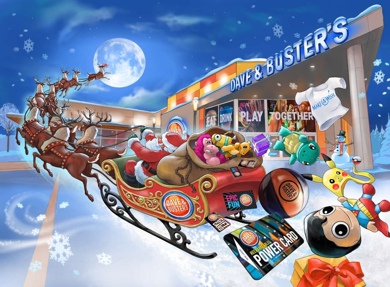 Grand Christmas Surpriswe online puzzle