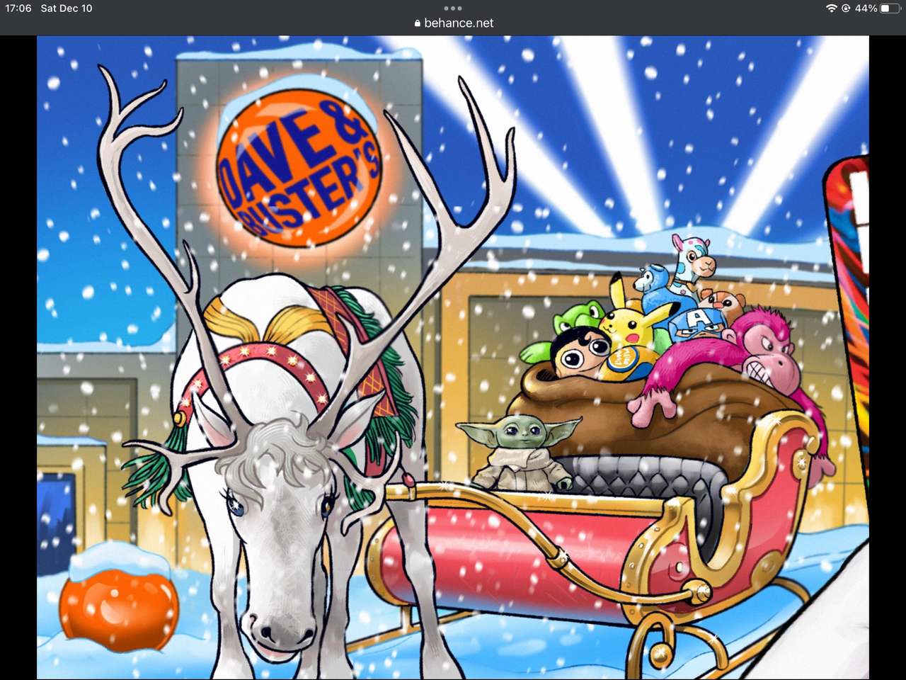 グランドクリスマスサプライズ2 写真からオンラインパズル