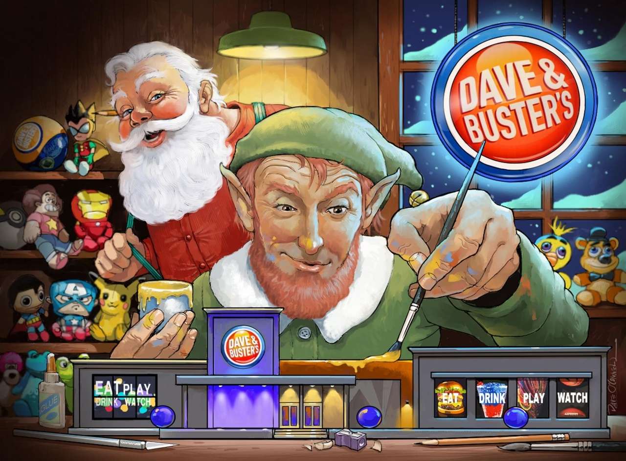 Nagy karácsonyi meglepetés 3 online puzzle