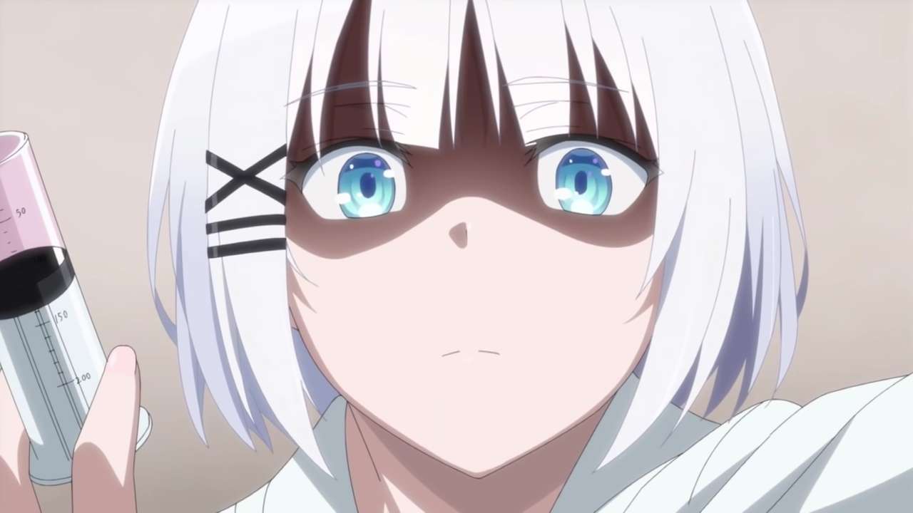 anime scary face