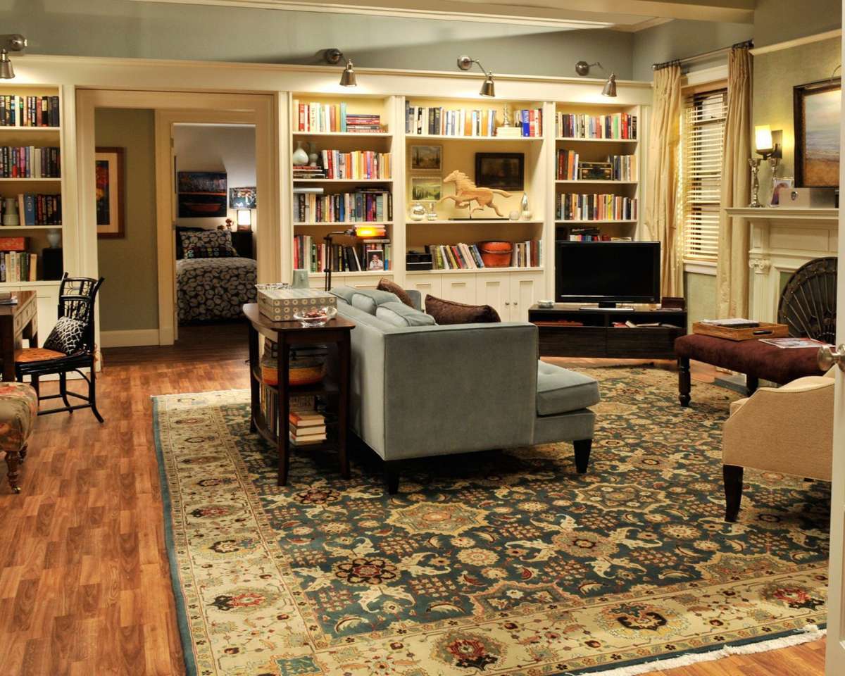 The good wife living room puzzle online from photo