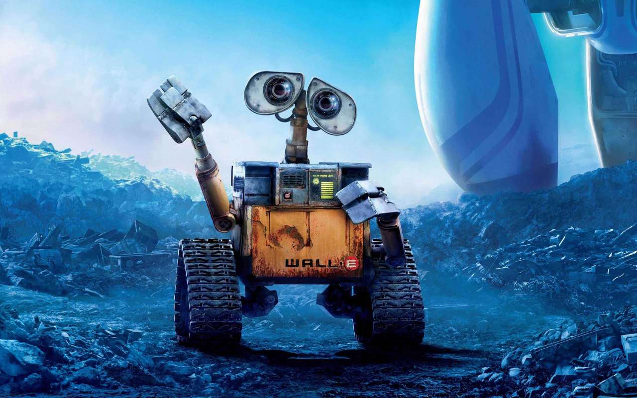 Wall-E Walt Disney puzzle online from photo