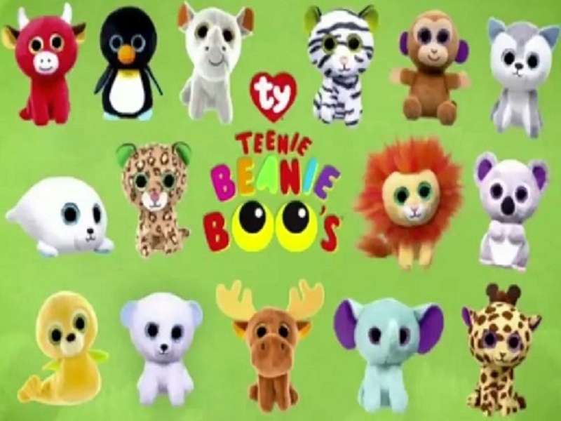 Teenie Beanie Boo's puzzle en ligne