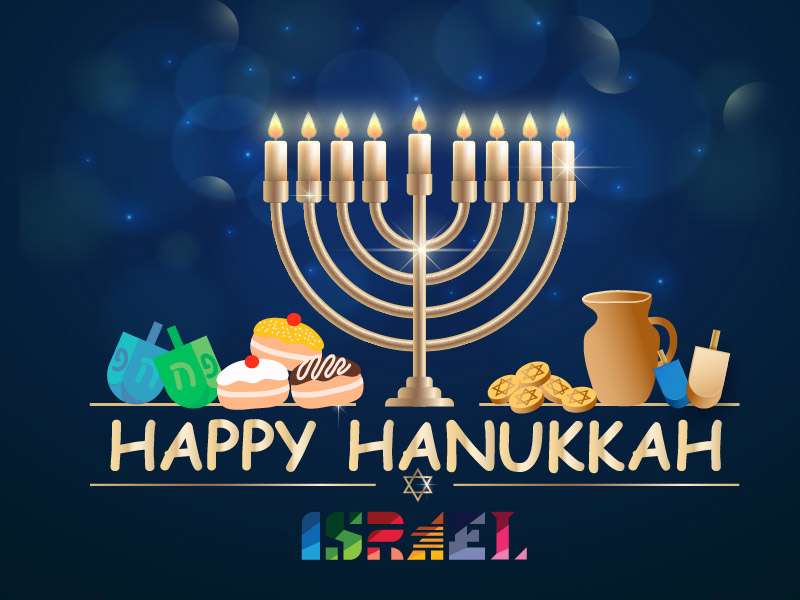 Hanukka puzzle online da foto