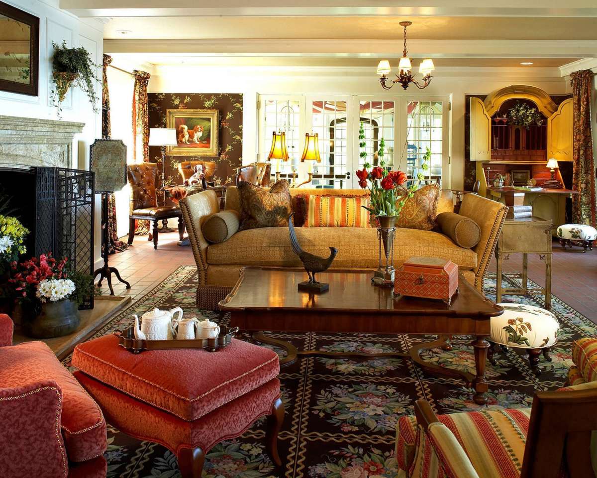 living room by Gabberts design studio online puzzle