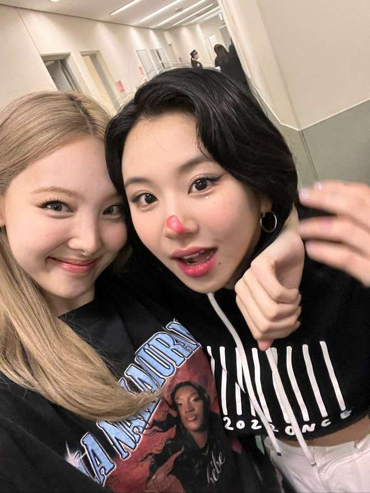 nayeon och chaeyoung Pussel online