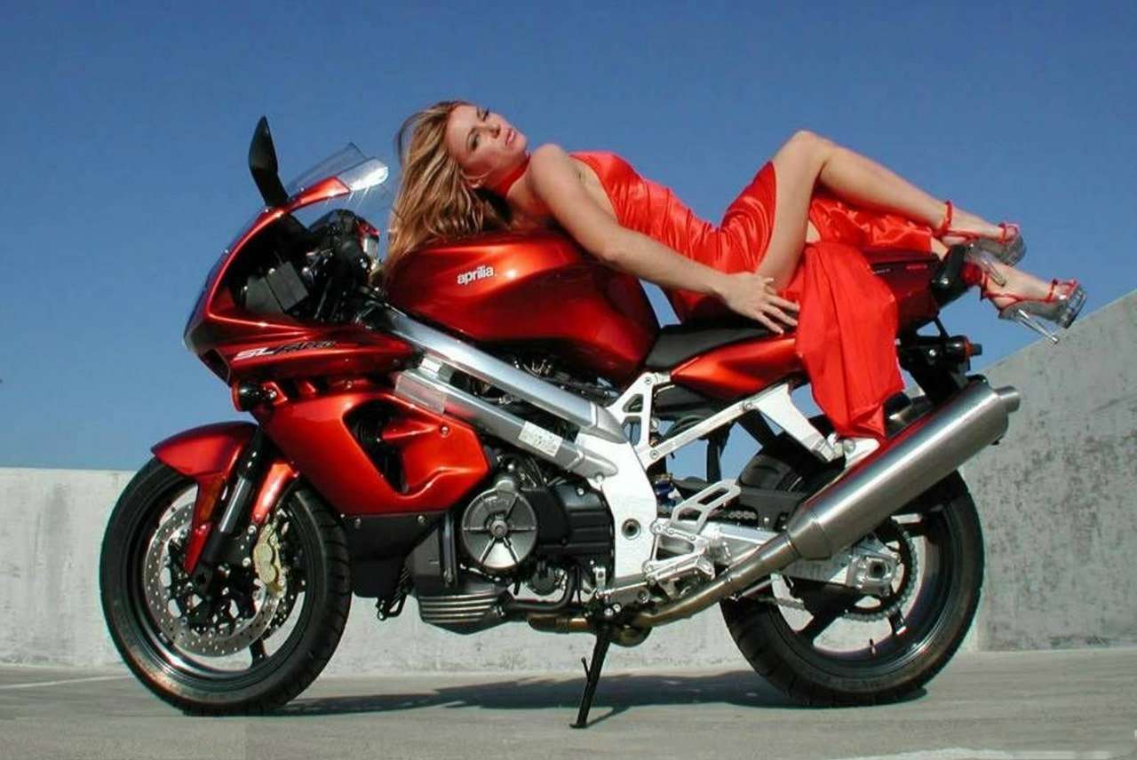 мотоцикл онлайн пазл