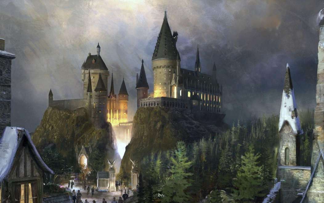 Harry Potter karácsonyi rejtvény puzzle online fotóról