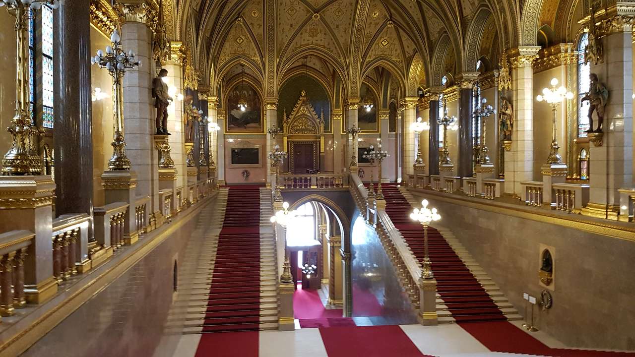 Budapeszt pussel online från foto