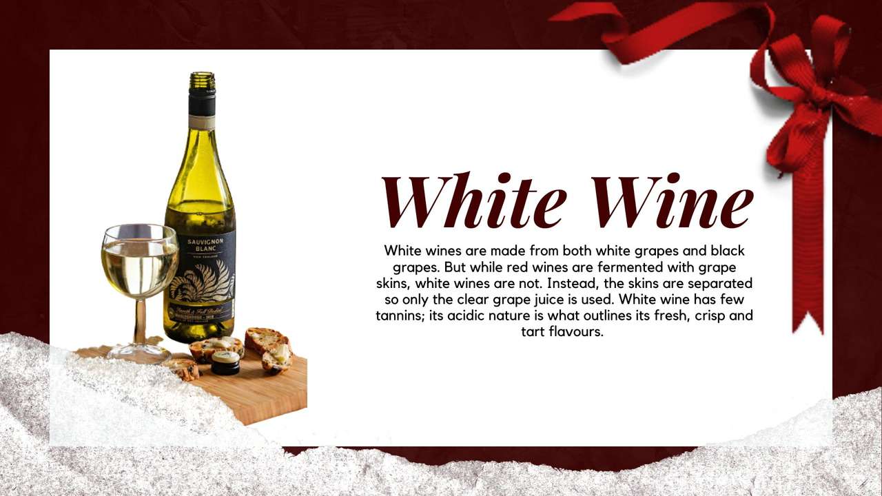 Бяло вино - VESCOVI онлайн пъзел от снимка
