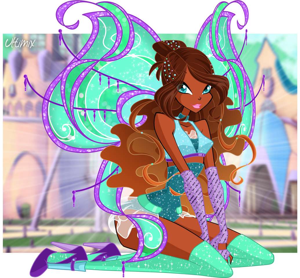 Winx club believix puzzle online from photo