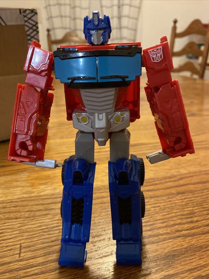 Optimus Prime puzzle online da foto