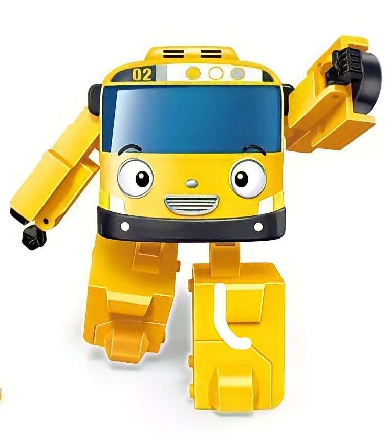 Kuning du robot Lani puzzle en ligne
