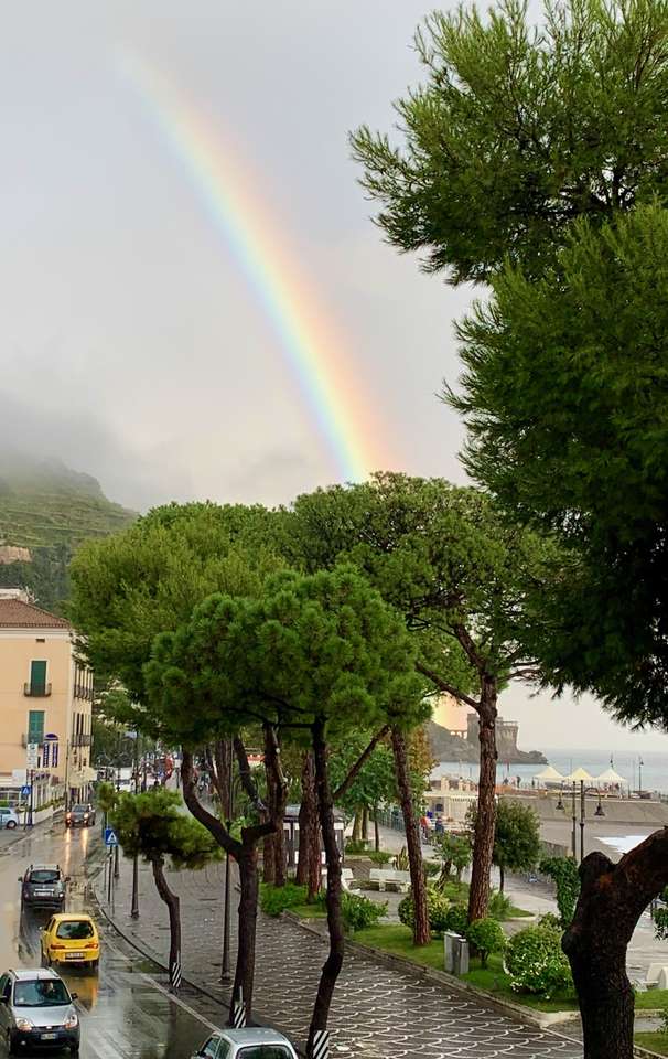 Maiori-Regenbogen Online-Puzzle vom Foto