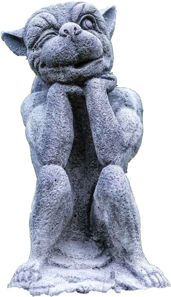 каменна фигура онлайн пъзел от снимка