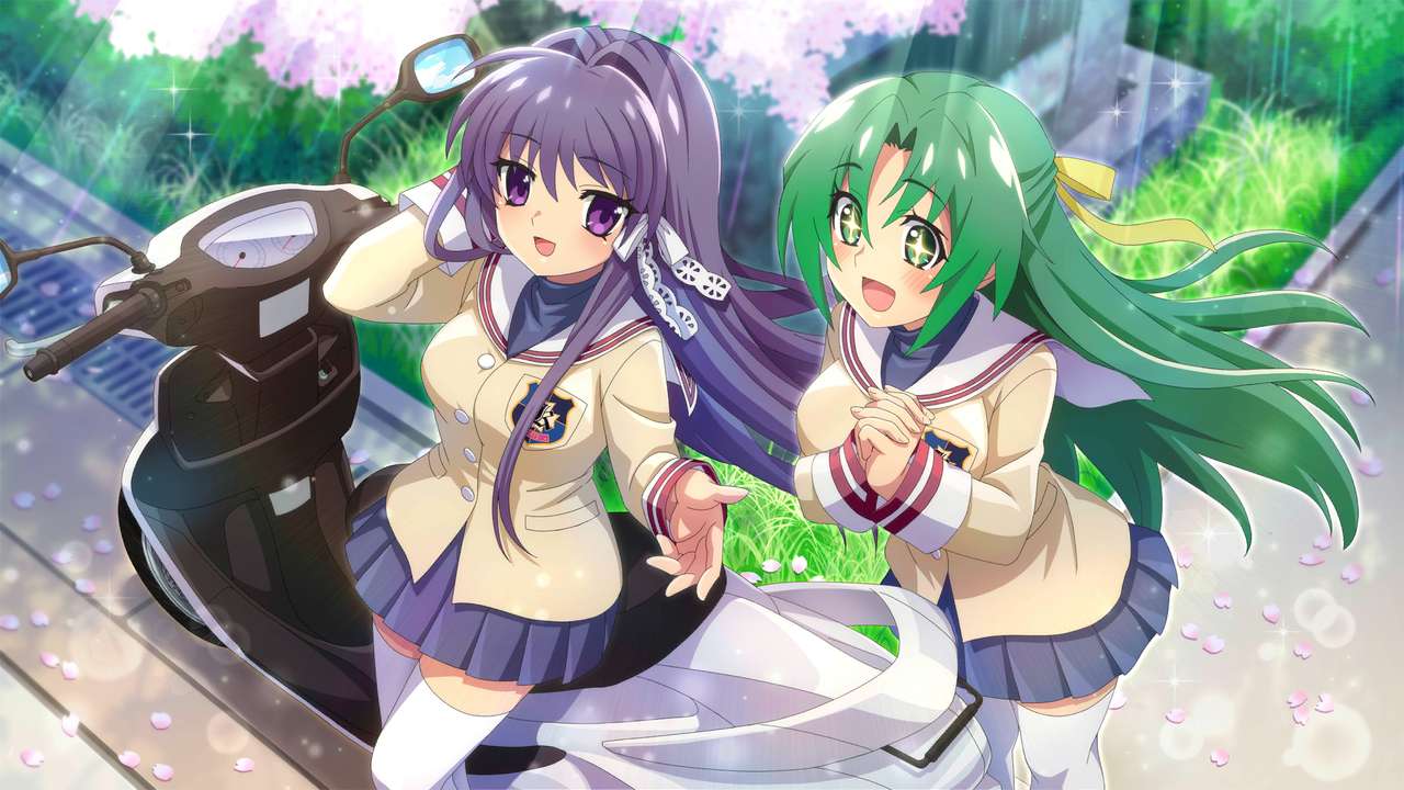 Shion Clannad online puzzle