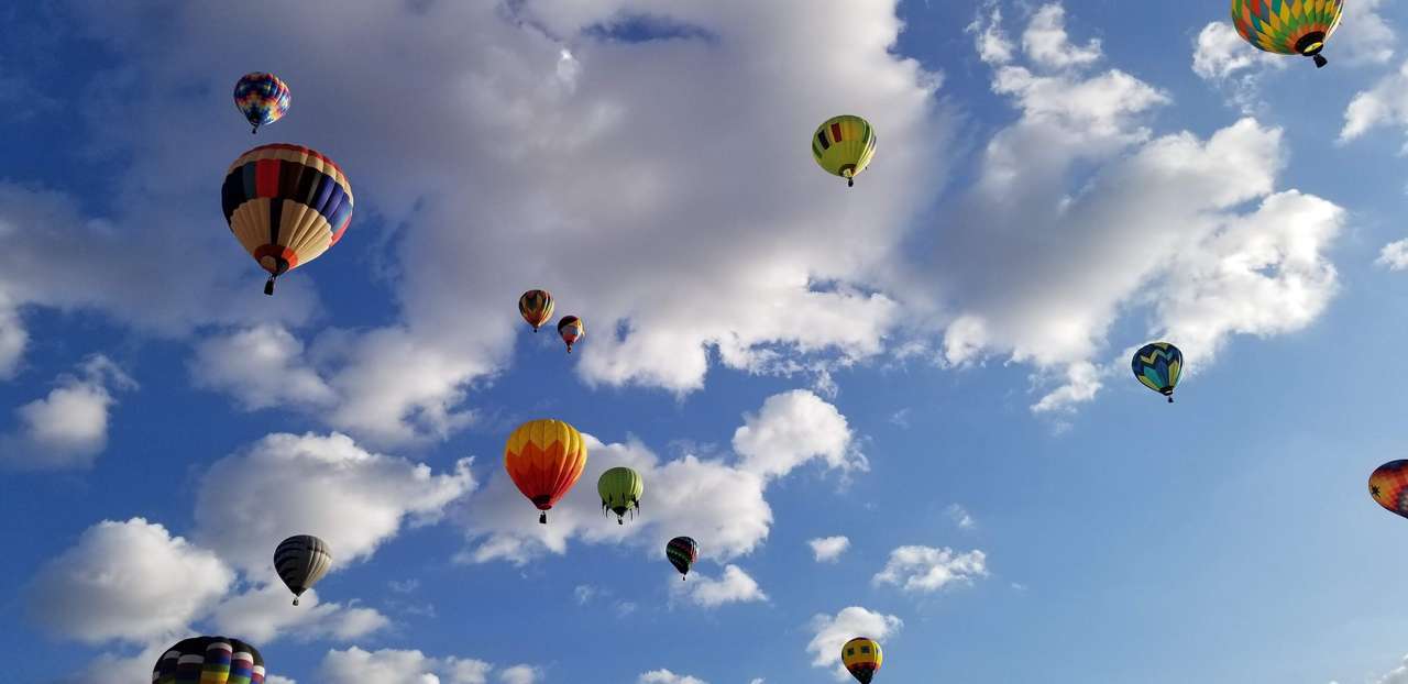 zballonger pussel online från foto
