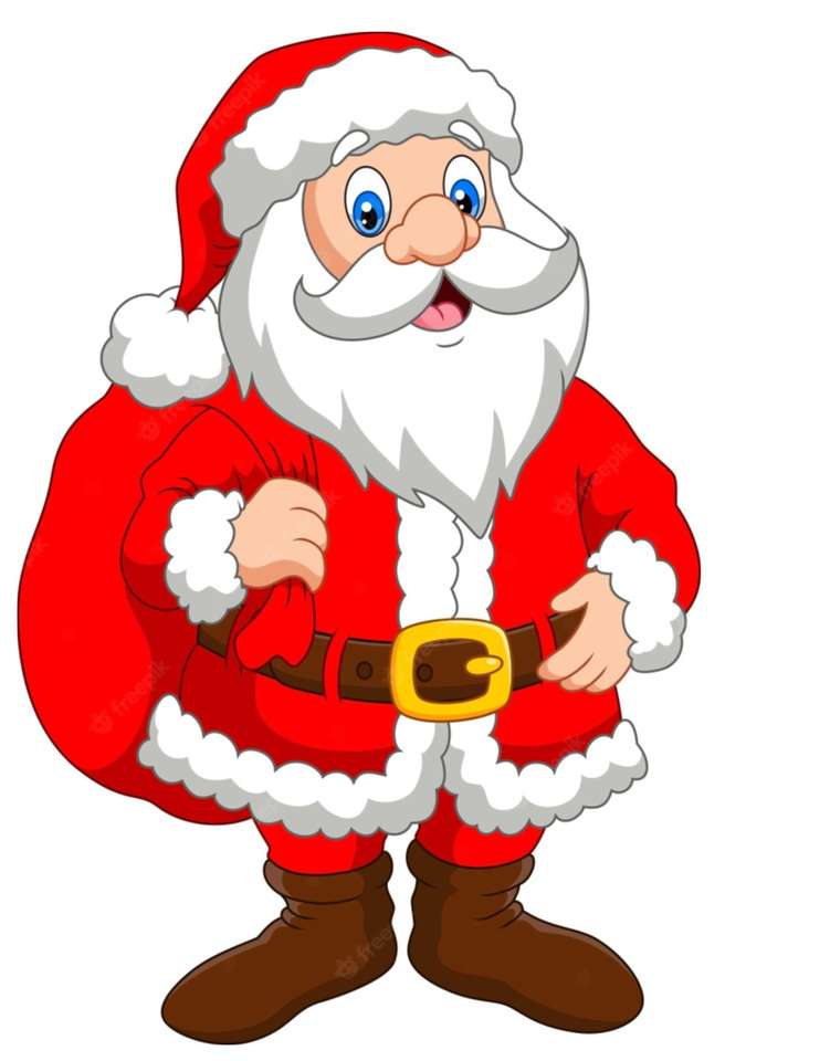 Weihnachtsmann2 Online-Puzzle vom Foto