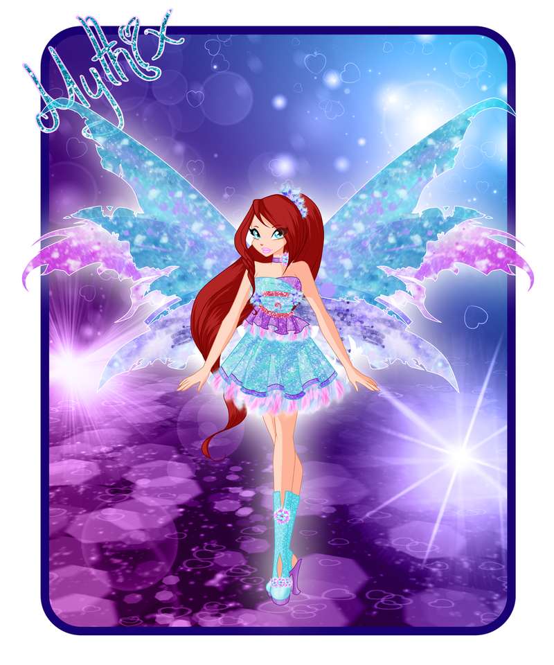 Winx club mythix puzzle online from photo