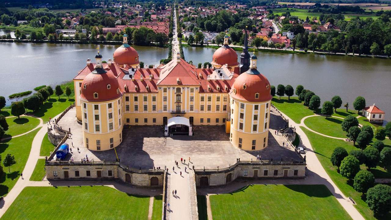 κάστρο Moritz online παζλ