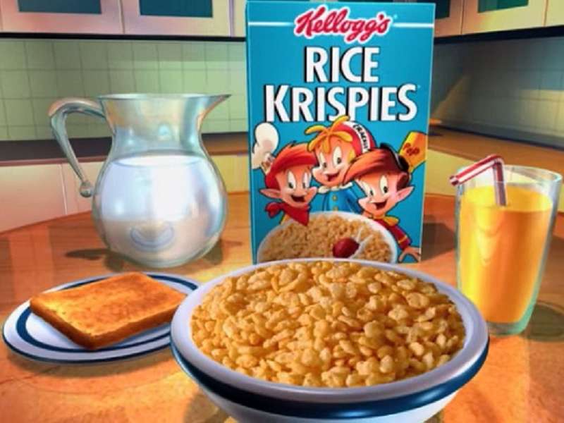 rice krispies puzzle online from photo