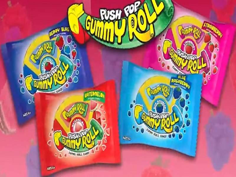 push pop rotolo gommoso puzzle online