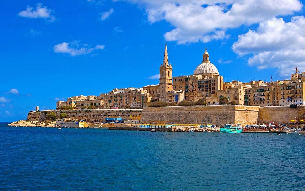 Valletta puzzle online da foto