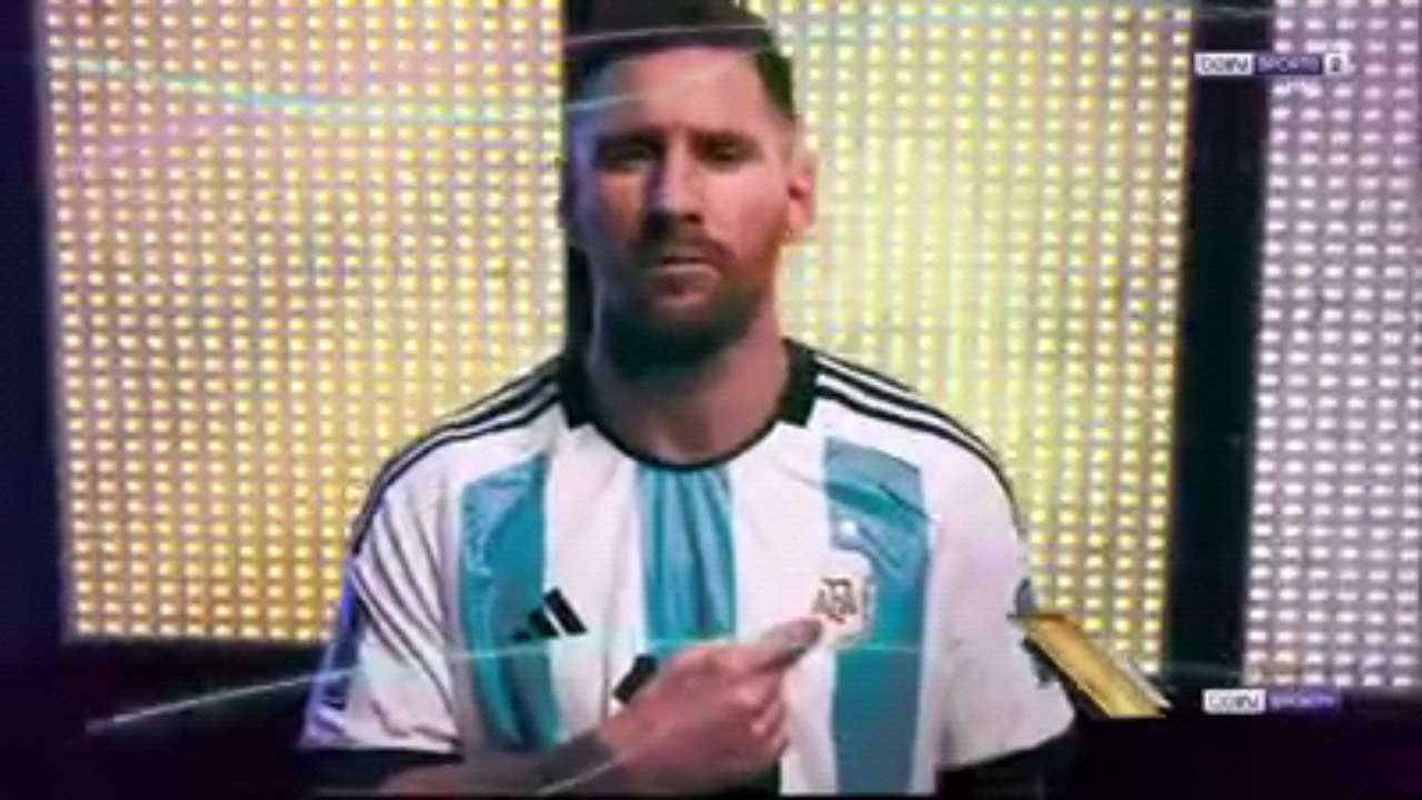 Messi Capitain Team Argentina online puzzle