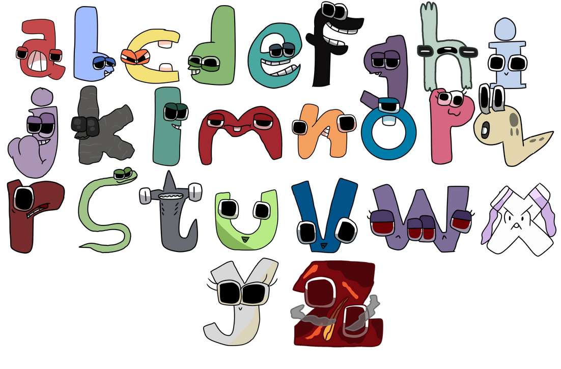 alfabeto sotavento rompecabezas en línea
