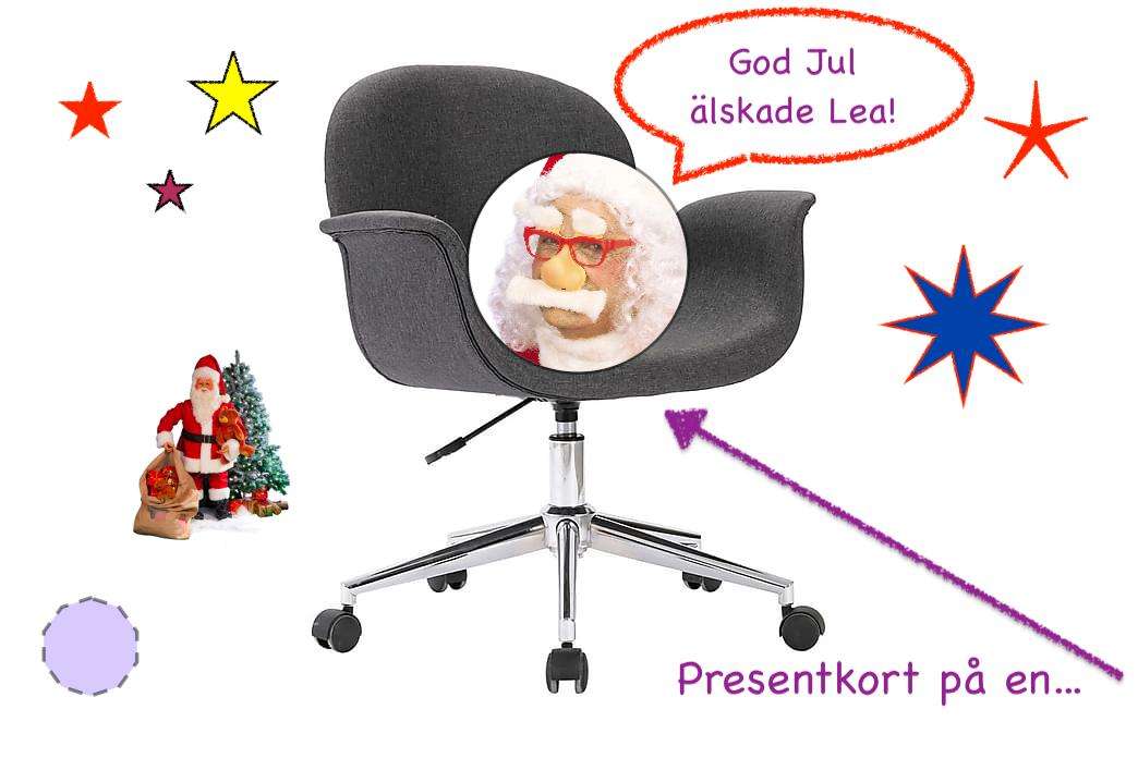 Gott Jul Lea Online-Puzzle vom Foto