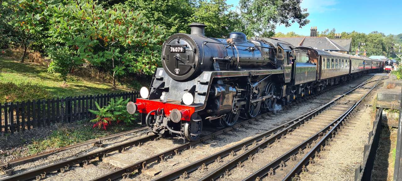 North Yorks Moors Railway онлайн пъзел