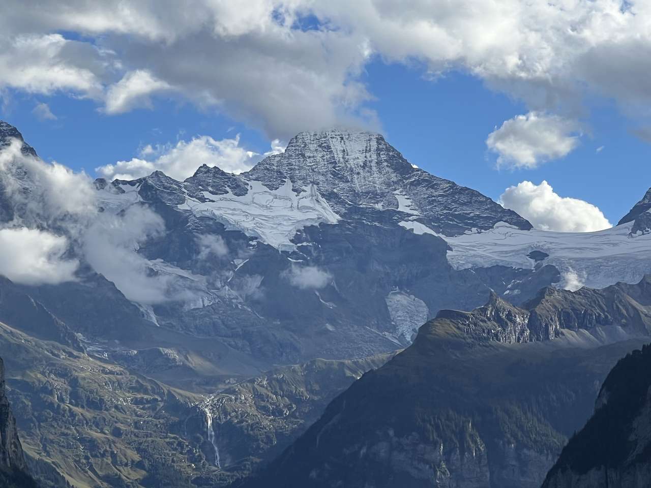 Швейцарские Альпы, сентябрь 2022 г. пазл онлайн из фото