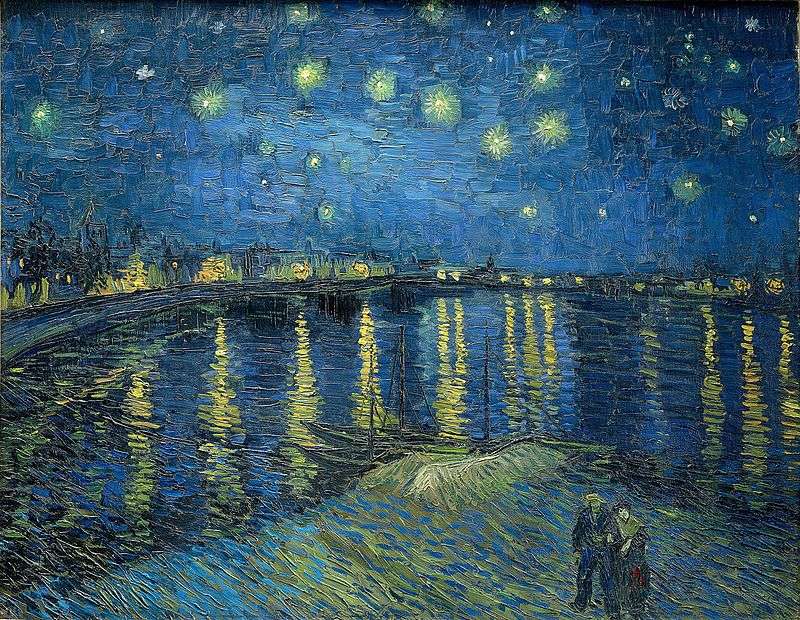 Van Gogh online puzzle