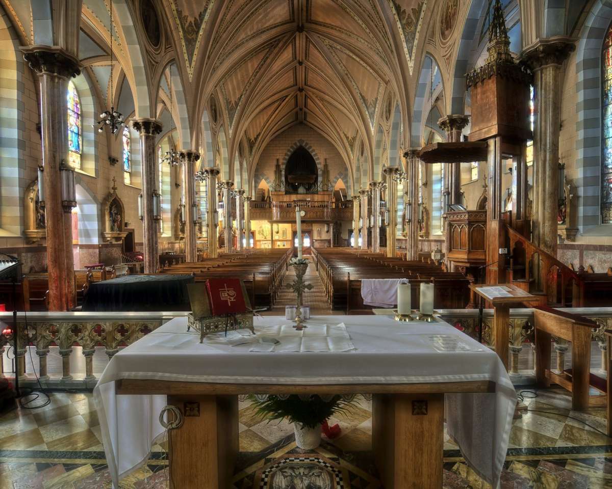 Ρωμαιοκαθολική εκκλησία του Αγίου Αντωνίου της Πάντοβας online παζλ