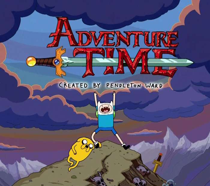 adventure time wit anne and ty puzzle online from photo