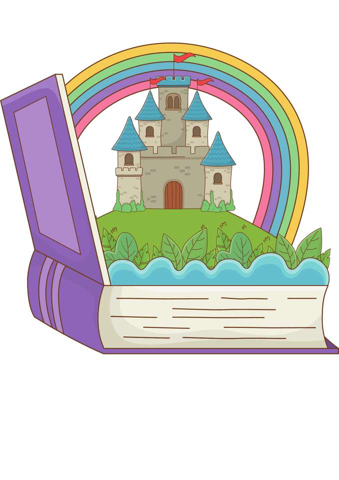 Story book puzzle online from photo